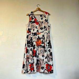 Ann Taylor Factory Garden Dress, Size 10, NWOT
